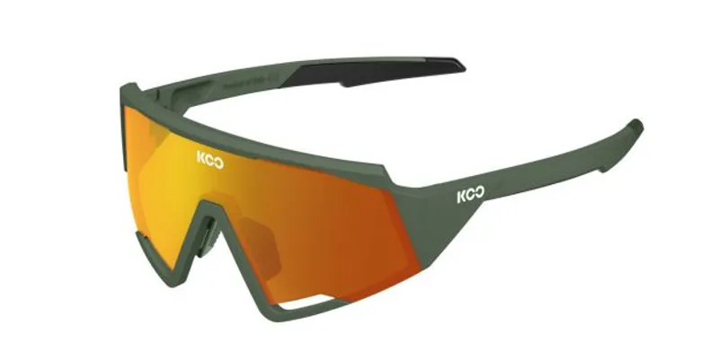 KOO Spectro : MATT OLIVE with Orange Mirror Lens